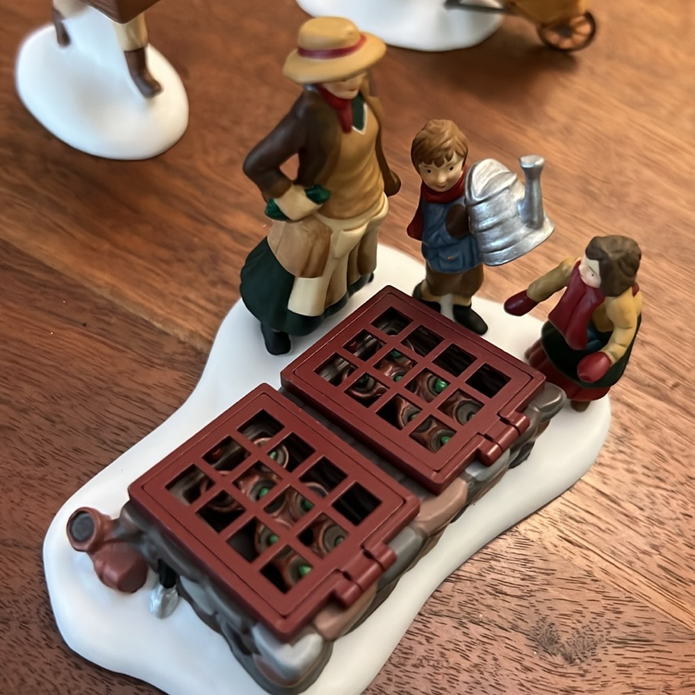 Department 56 Dickens' Village -"Tending the Cold Frame". Used-VGC SFH
No Box - Picture 3 of 6